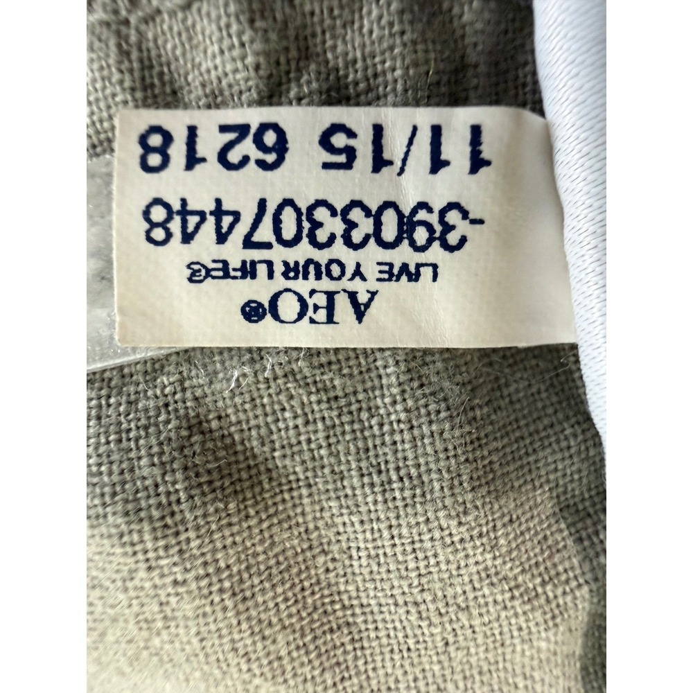 American Eagle Outfitters Men’s Cargo Shorts - Gray Green - Picture 6 of 12